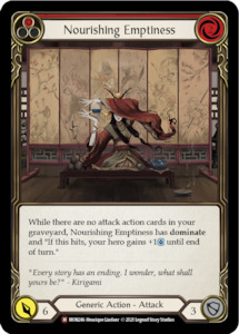 Flesh Blood Most Wanted: Nourishing Emptiness [U-MON246] Unlimited Edition Normal