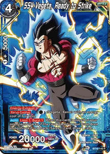 SS4 Vegeta, Ready to Strike [BT16-145]