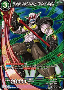 Dragon Ball Super: Demon God Gravy, Umbral Might [BT16-119]