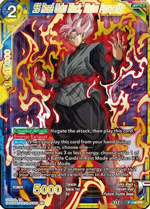 Dragon Ball Super: SS Rose Goku Black, Divine Prosperity (Gold Stamped) [P-206]