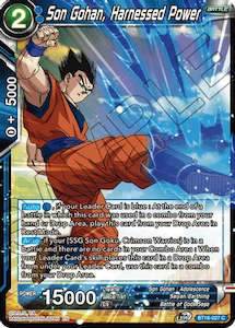 Son Gohan, Harnessed Power [BT16-027]