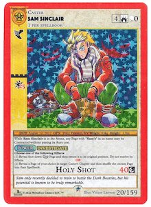 Sam Sinclair 1st Edition