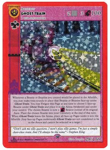 Metazoo: Ghost Train 1st Edition