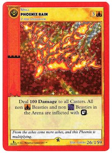 Phoenix Rain 1st Edition