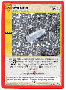 Metazoo: Silver Bullet 1st Edition