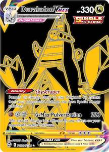 Pokemon Full Art Trainers: Duraludon VMAX (TG30/TG30) [Sword & Shield: Silver Tempest]