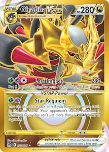 Pokemon Full Art Trainers: Giratina VSTAR (212/196) [Sword & Shield: Lost Origin]