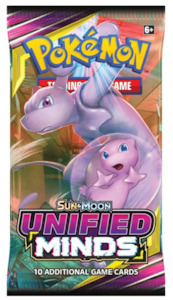 Pokemon: Sun & Moon: Unified Minds - Booster Pack