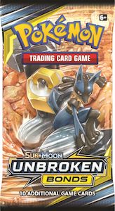 Pokemon: Sun & Moon: Unbroken Bonds - Booster Pack