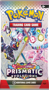 Prismatic Evolutions - Booster Pack