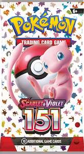 Scarlet & Violet: 151 - Booster Pack