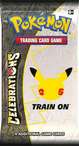 Pokemon: Celebrations: 25th Anniversary - Booster Pack