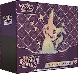 Pokemon: Paldean Fates - Elite Trainer Box