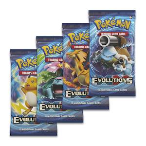 Pokemon: Pokémon TCG: XY-Evolutions Booster Pack