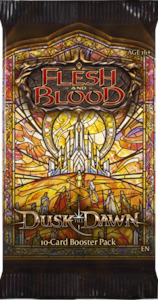 Flesh Blood Packs Boxes: Dusk Till Dawn - Booster Pack