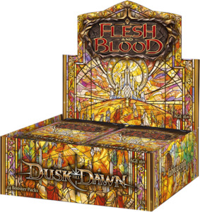 Flesh Blood Packs Boxes: Dusk Till Dawn - Booster Box