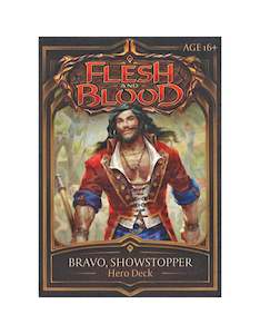 Welcome to Rathe - Hero Deck (Bravo, Showstopper)