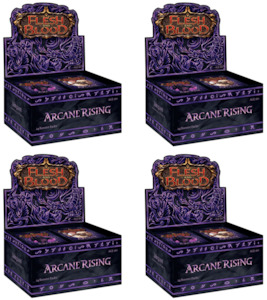 Flesh Blood Packs Boxes: Arcane Rising - Booster Case (First Edition)