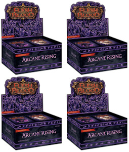 Arcane Rising - Booster Case (Unlimited)