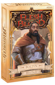 Flesh Blood Packs Boxes: Monarch - Blitz Deck (Boltyn)