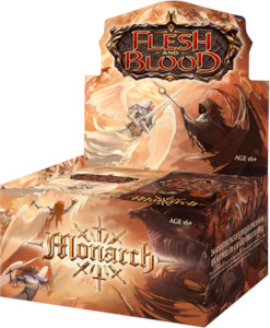 Monarch - Booster Box (First Edition)