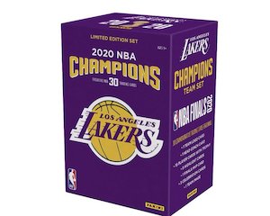 Panini Los Angeles Lakers 2020 NBA Finals Champions 30 Ct. Team Set