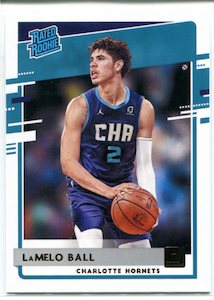 Nba: LaMelo Ball Donruss Rookie