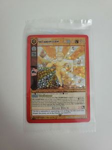 Metazoo Promos: The Cardiff Giant Sealed Release Promo Full Holo 1st Edition