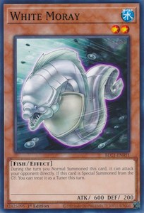 Yugioh Singles Currently In Stock: White Moray [BLC1-EN051] Common