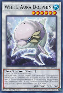 Yugioh Singles Currently In Stock: White Aura Dolphin [BLC1-EN052] Common