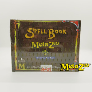 Metazoo Sealed Product: MetaZoo: Cryptid Nation Spellbook 1st Edition