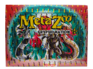 Metazoo Sealed Product: MetaZoo: Cryptid Nation Booster Box 1st Edition