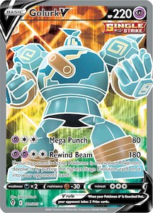 Golurk V (181/203) [Sword & Shield: Evolving Skies]