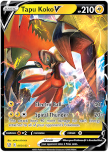 Tapu Koko V (050/163) [Sword & Shield: Battle Styles]