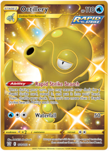 Pokemon Tcg Sword Shield Battle Styles: Octillery (178/163) [Sword & Shield: Battle Styles]