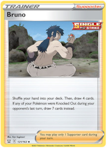 Bruno (121/163) [Sword & Shield: Battle Styles]