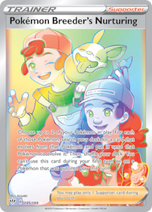 Pokemon Breeder's Nurturing (195/189) [Sword & Shield: Darkness Ablaze]
