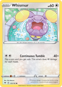 Whismur (135/185) [Sword & Shield: Vivid Voltage]