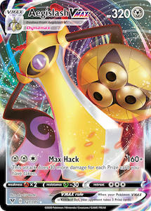 Pokemon Tcg Sword Shield Vivid Voltage Singles: Aegislash VMAX (127/185) [Sword & Shield: Vivid Voltage]