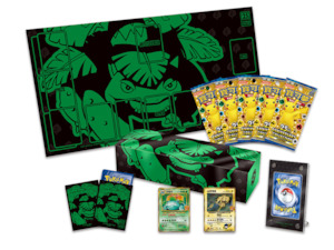 Pokemon Tcg Celebrations: Pokémon 25th Anniversary Collection Venusaur Box Set