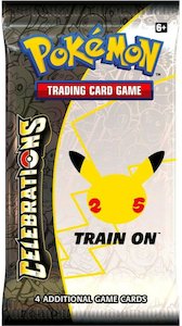 Pokemon 25th Anniversary Celebrations Booster Pack