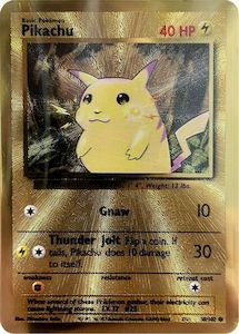 Pikachu (58/102) (Celebrations Metal Card) [Celebrations: 25th Anniversary]