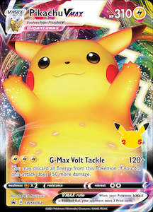 Pikachu VMAX (SWSH062) (Celebrations) [Sword & Shield: Black Star Promos]