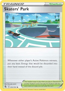 Skaters' Park (242/264) [Sword & Shield: Fusion Strike]