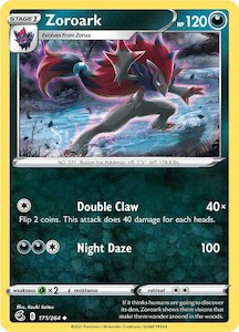 Pokemon Tcg Fusion Strike: Zoroark (171/264) [Sword & Shield: Fusion Strike]