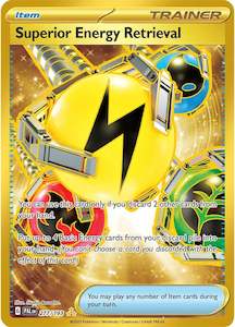 Pokemon Tcg Trainer Cards Items In Stock: Superior Energy Retrieval (277/193) [Scarlet & Violet: Paldea Evolved]