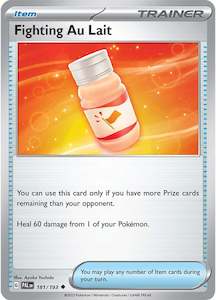 Fighting Au Lait (181/193) [Scarlet & Violet: Paldea Evolved]