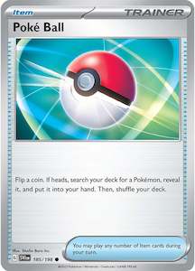 Poke Ball (185/198) [Scarlet & Violet: Base Set]