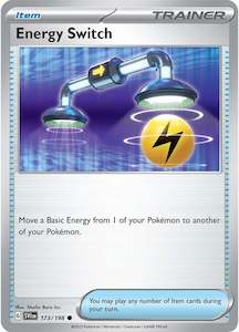 Pokemon Tcg Trainer Cards Items In Stock: Energy Switch (173/198) [Scarlet & Violet: Base Set]