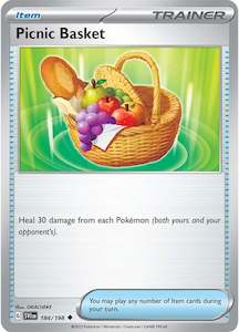 Picnic Basket (184/198) [Scarlet & Violet: Base Set]